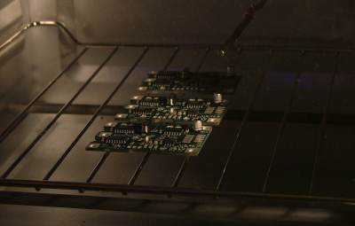 PCBs in the Oven