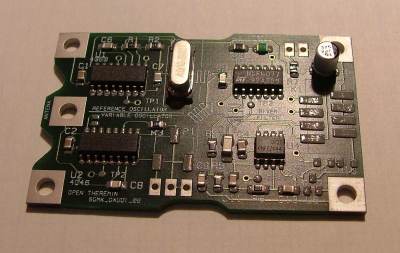 PCB with Parts