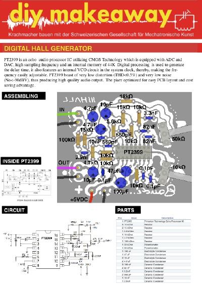 Documentation on Hall Generator