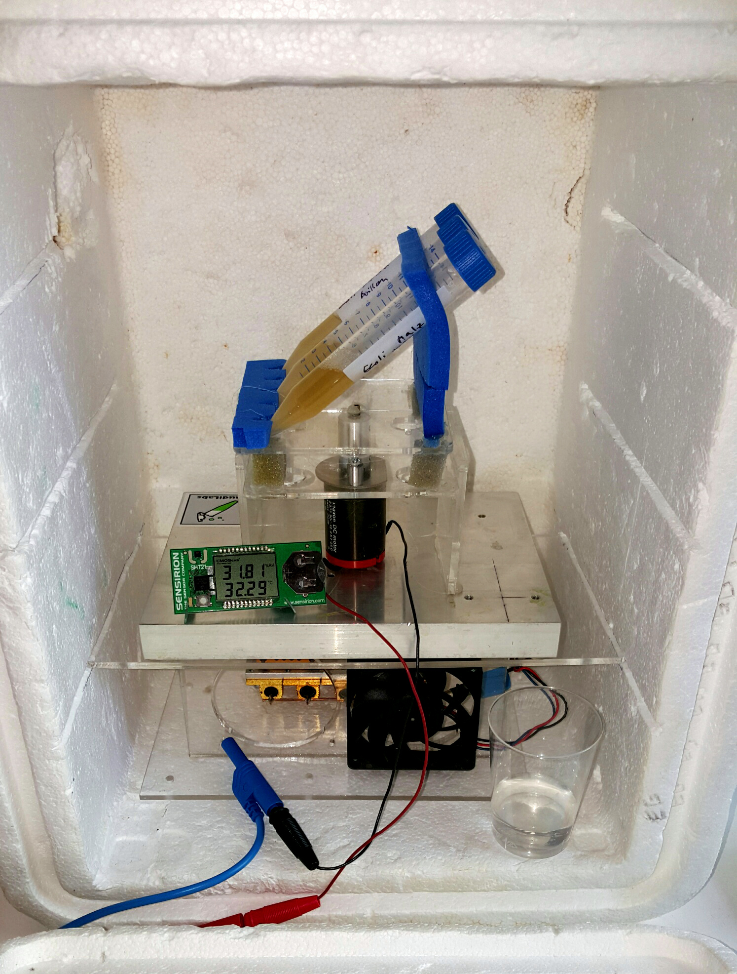 Prototype Shaker Incubator