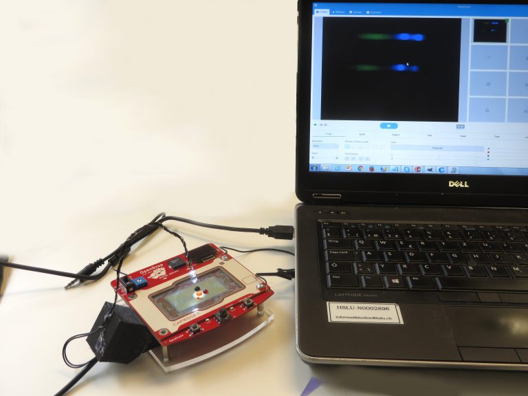 OpenDrop with Spectrometer OpenDrop