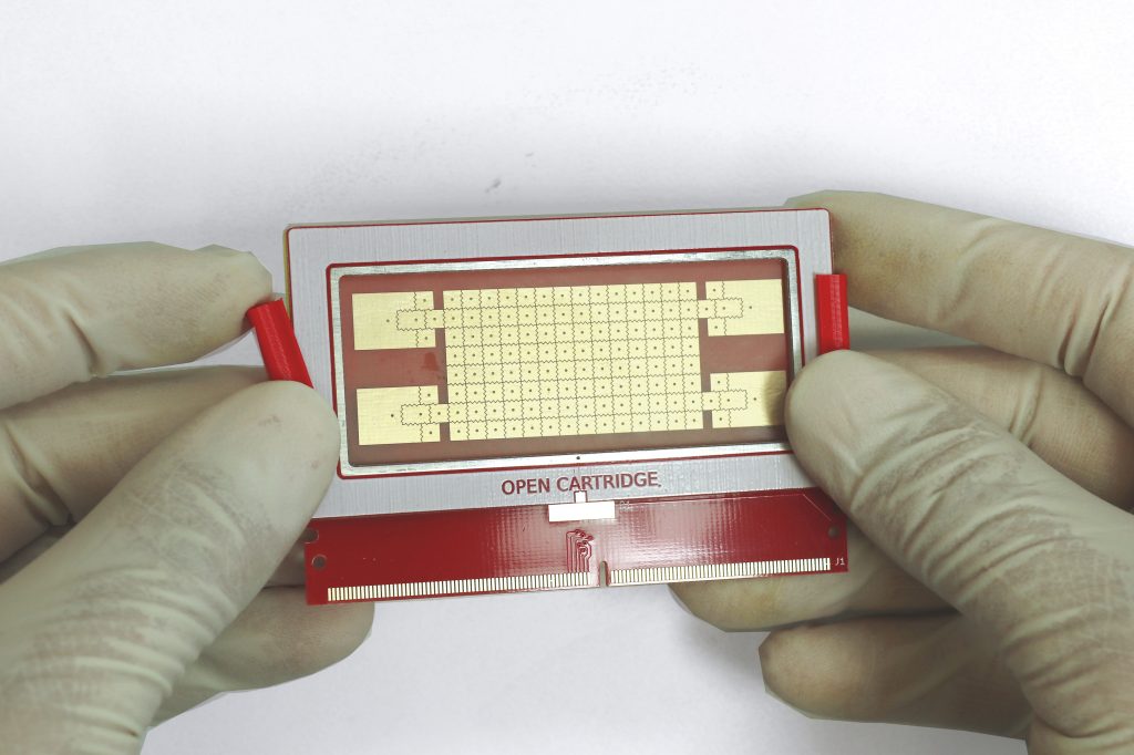 Assembling the Open Cartridge