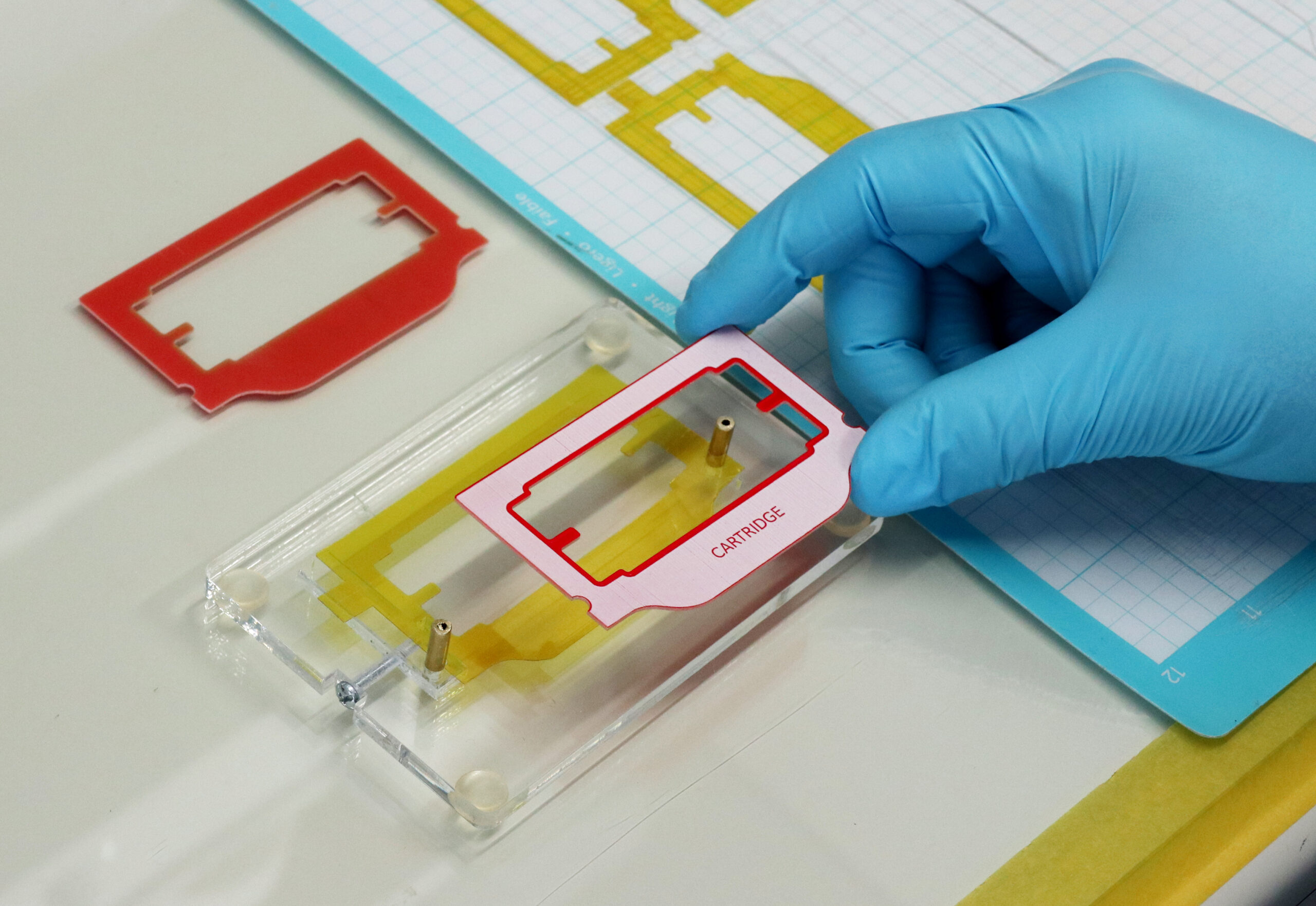 Cartridge Production Process Parts Preparation OpenDrop