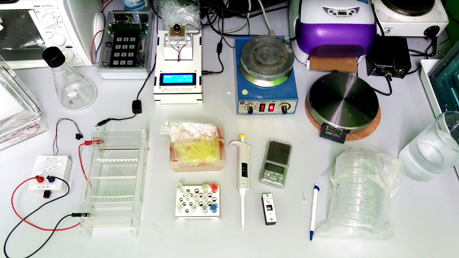 Lab Setup for HTGAA Experiments
