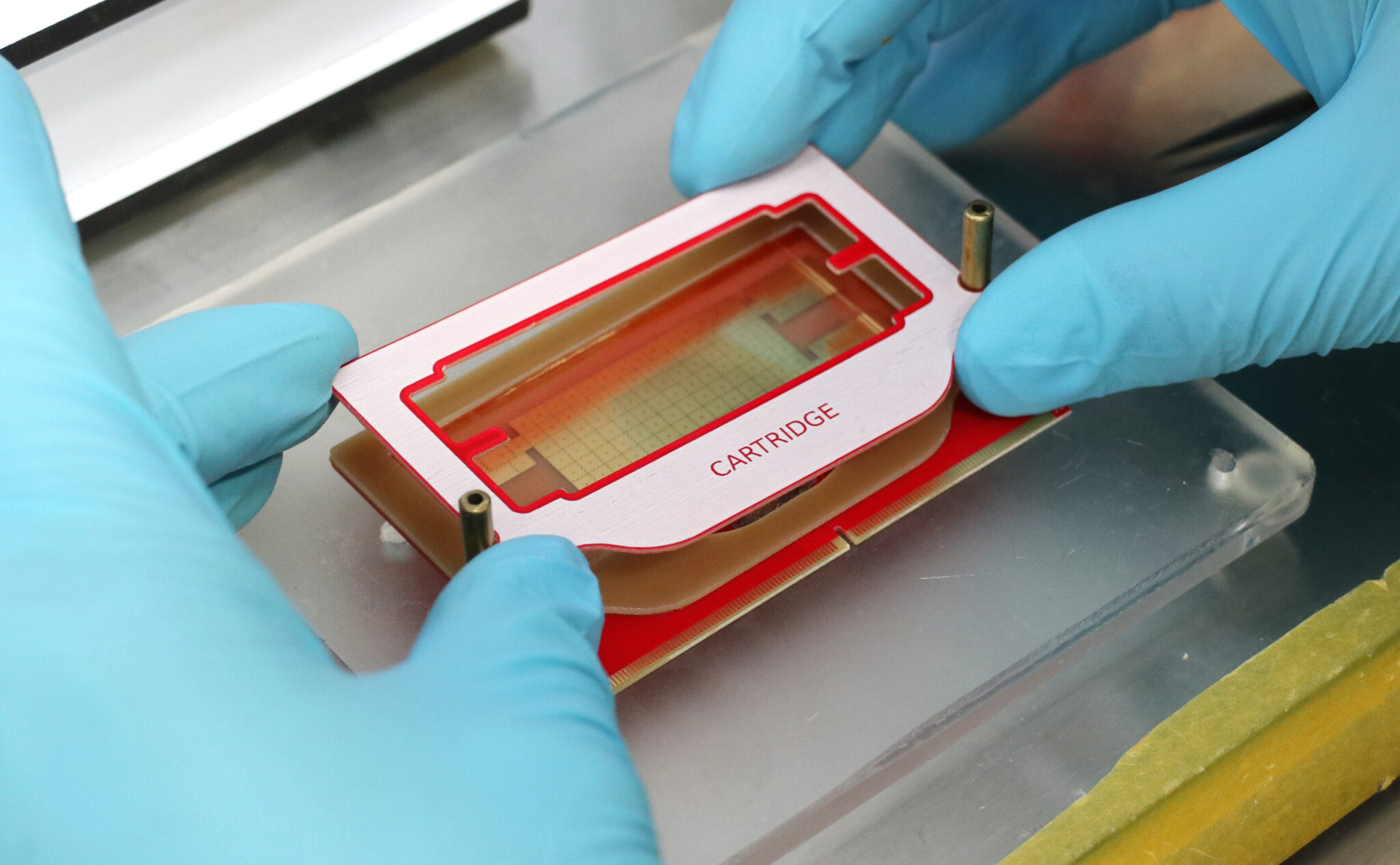 Cartridge Production Process Cartridge Assembly OpenDrop