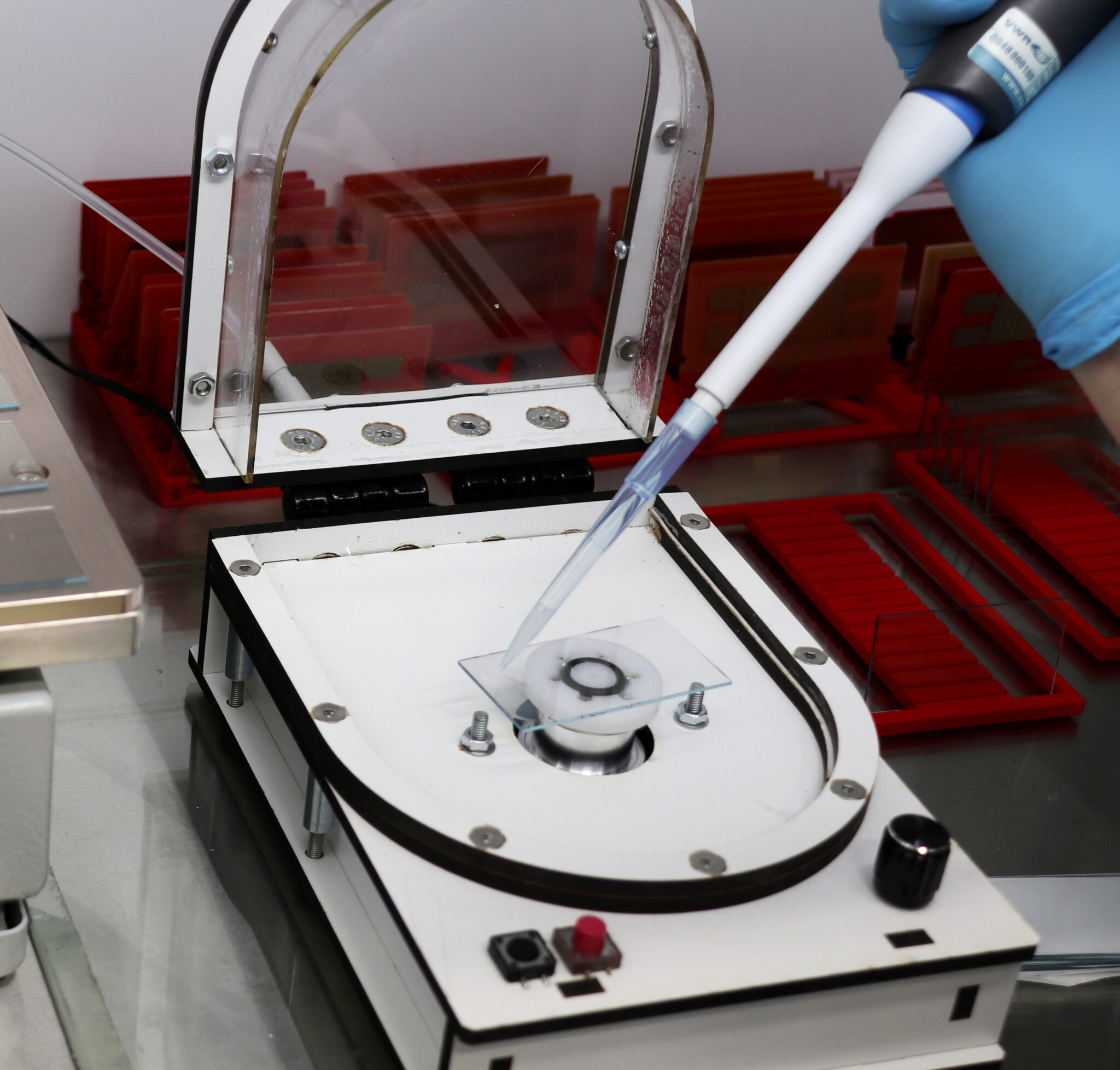 Cartridge Production Process – Parts Preparation – OpenDrop