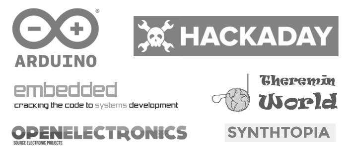 Arduino Blog, Hackaday, embedded, theremin world