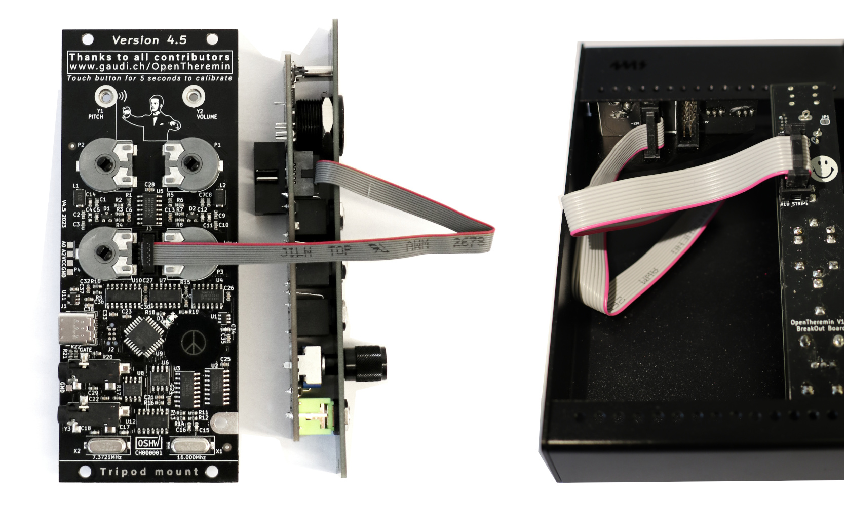 Eurorack theremin online